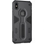 NILLKIN Defender II odporne etui do iPhone XS Max - czarne