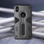 NILLKIN Defender II odporne etui do iPhone XS Max - czarne