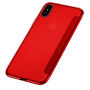 BASEUS pokrowiec flip do iPhone XS Max - czerwony
