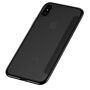 BASEUS pokrowiec flip do iPhone XS Max - czarny