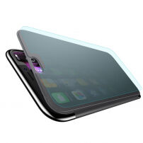 BASEUS pokrowiec flip do iPhone XS Max - czarny