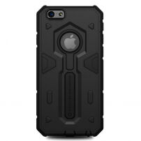 NILLKIN Defender II odporne etui do iPhone 6 / 6S - czarne
