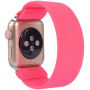 Pasek nylonowy dla Apple Watch 42mm / 41mm / 40mm / 38mm - neonowy różowy