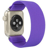 Pasek nylonowy dla Apple Watch 42mm / 41mm / 40mm / 38mm - fioletowy