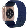 Pasek nylonowy dla Apple Watch Ultra 49mm / 46mm / 45mm / 44mm / 42mm - kobaltowy niebieski