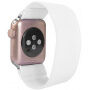 Pasek nylonowy dla Apple Watch Ultra 49mm / 46mm / 45mm / 44mm / 42mm - biały