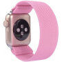 Pasek nylonowy dla Apple Watch Ultra 49mm / 46mm / 45mm / 44mm / 42mm - różowe
