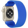 Pasek nylonowy dla Apple Watch Ultra 49mm / 46mm / 45mm / 44mm / 42mm - ciemnoniebieski