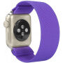 Pasek nylonowy dla Apple Watch Ultra 49mm / 46mm / 45mm / 44mm / 42mm - fioletowy