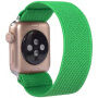 Pasek nylonowy dla Apple Watch Ultra 49mm / 46mm / 45mm / 44mm / 42mm - ciemnozielony