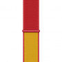 Nylonowy pasek z zapięciem na rzep do Apple Watch 42mm / 41mm / 40mm / 38mm - Hiszpania