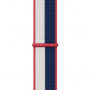 Nylonowy pasek z zapięciem na rzep do Apple Watch 42mm / 41mm / 40mm / 38mm - USA