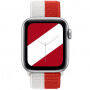 Nylonowy pasek z zapięciem na rzep do Apple Watch 42mm / 41mm / 40mm / 38mm - Kanada