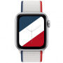 Nylonowy pasek z zapięciem na rzep do Apple Watch 42mm / 41mm / 40mm / 38mm - Francja