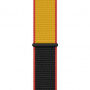 Nylonowy pasek z zapięciem na rzep do Apple Watch 42mm / 41mm / 40mm / 38mm - Niemcy