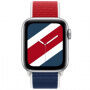 Nylonowy pasek z zapięciem na rzep do Apple Watch 42mm / 41mm / 40mm / 38mm - Wielka Brytania