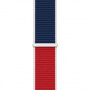 Nylonowy pasek z zapięciem na rzep do Apple Watch 42mm / 41mm / 40mm / 38mm - Wielka Brytania