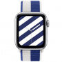 Nylonowy pasek z zapięciem na rzep do Apple Watch 42mm / 41mm / 40mm / 38mm - Grecja