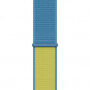 Nylonowy pasek z zapięciem na rzep do Apple Watch Ultra 49mm / 46mm / 45mm / 44mm / 42mm - Szwecja