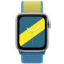 Nylonowy pasek z zapięciem na rzep do Apple Watch Ultra 49mm / 46mm / 45mm / 44mm / 42mm - Szwecja