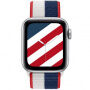 Nylonowy pasek z zapięciem na rzep do Apple Watch Ultra 49mm / 46mm / 45mm / 44mm / 42mm - USA