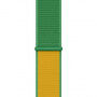Nylonowy pasek z zapięciem na rzep do Apple Watch Ultra 49mm / 46mm / 45mm / 44mm / 42mm - Mauretania
