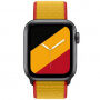 Nylonowy pasek z zapięciem na rzep do Apple Watch Ultra 49mm / 46mm / 45mm / 44mm / 42mm - Belgia
