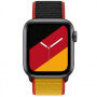 Nylonowy pasek z zapięciem na rzep do Apple Watch Ultra 49mm / 46mm / 45mm / 44mm / 42mm - Niemcy