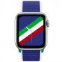 Nylonowy pasek z zapięciem na rzep do Apple Watch Ultra 49mm / 46mm / 45mm / 44mm / 42mm - Włochy
