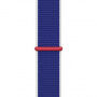 Nylonowy pasek z zapięciem na rzep do Apple Watch Ultra 49mm / 46mm / 45mm / 44mm / 42mm - Włochy
