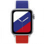 Nylonowy pasek z zapięciem na rzep do Apple Watch Ultra 49mm / 46mm / 45mm / 44mm / 42mm - Rosja