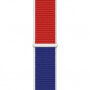 Nylonowy pasek z zapięciem na rzep do Apple Watch Ultra 49mm / 46mm / 45mm / 44mm / 42mm - Rosja