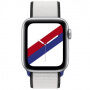 Nylonowy pasek z zapięciem na rzep do Apple Watch Ultra 49mm / 46mm / 45mm / 44mm / 42mm - Korea Południowa