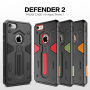 NILLKIN Defender II odporne etui do iPhone 8 / 7 - czarne
