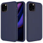 Etui w oryginalnym designie dla iPhone 11 Pro - ciemnoniebieski