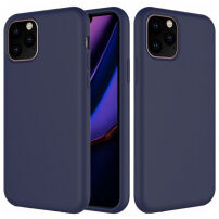 Etui w oryginalnym designie dla iPhone 11 Pro - ciemnoniebieski
