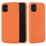 Etui w oryginalnym designie dla iPhone 11 Pro - pomarańczowe