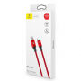 BASEUS kabel lightning / USB-C do iPhone - 2 m - czerwony