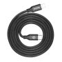 BASEUS kabel lightning / USB-C do iPhone - 2 m - czarny