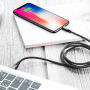 BASEUS kabel lightning / USB-C do iPhone - 2 m - czarny