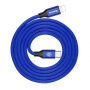 BASEUS kabel lightning / USB-C do iPhone - 2 m - niebieski
