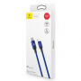 BASEUS kabel lightning / USB-C do iPhone - 2 m - niebieski