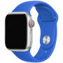Silikonowy pasek z krótszą i dłuższą klamrą dla Apple Watch 42mm / 41mm / 40mm / 38mm - królewski niebieski
