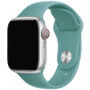 Silikonowy pasek z krótszą i dłuższą klamrą dla Apple Watch 42mm / 41mm / 40mm / 38mm - kaktusowo-zielony