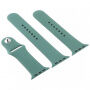 Silikonowy pasek z krótszą i dłuższą sprzączką do Apple Watch Ultra 49mm / 46mm / 45mm / 44mm / 42mm - kaktusowo-zielony