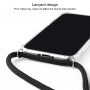 Etui przezroczyste ze smyczą na iPhone 11Pro - beżowy