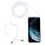 Etui przezroczyste ze smyczą na iPhone 11Pro Max - biały
