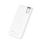 BASEUS power bank 10000mAh z ładowaniem bezprzewodowym - biały