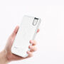 BASEUS power bank 10000mAh z ładowaniem bezprzewodowym - biały