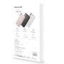 BASEUS power bank 10000mAh z ładowaniem bezprzewodowym - biały